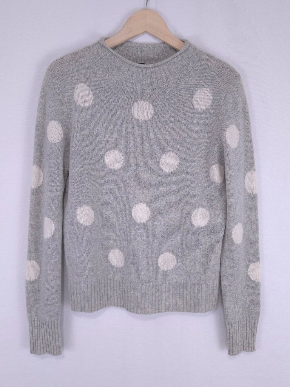 J. Crew Always Women's Roll Neck Merino Wool Blend Sweater